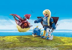 *** // PLAYMOBIL - ASTRID AVEC GLOBEGOBEUR #70041